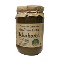 Baudry Confiture Rhubarbe 370gr