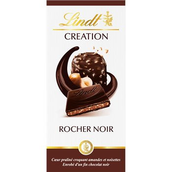 Lindt Creation Rocher Noir 150gr