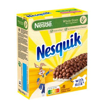 Nestlé Barres Céréales Nesquik 150gr