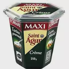 St Agur Crème Pot 250gr