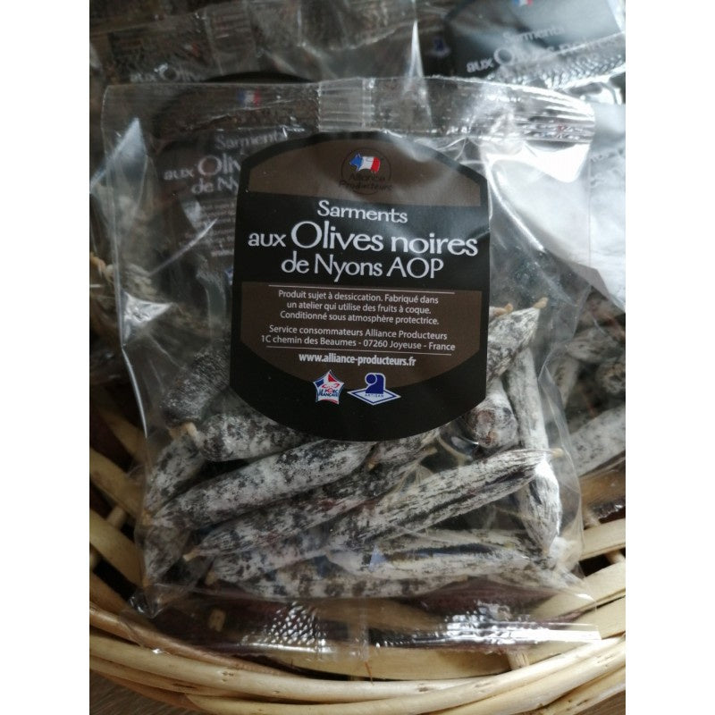 LBS Sarments aux Olives Noires De Nyons AOP 100Gr