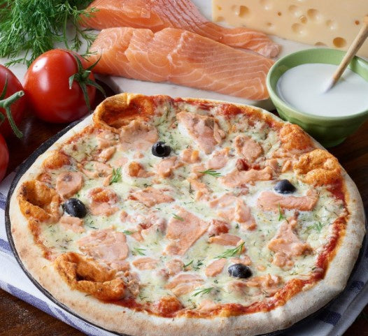 Sole Mio Pizza Saumon 470gr