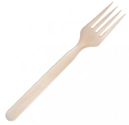 Fourchettes Fibre de bois x100