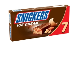 Snickers Barres Glacées  x7 / 319.2gr