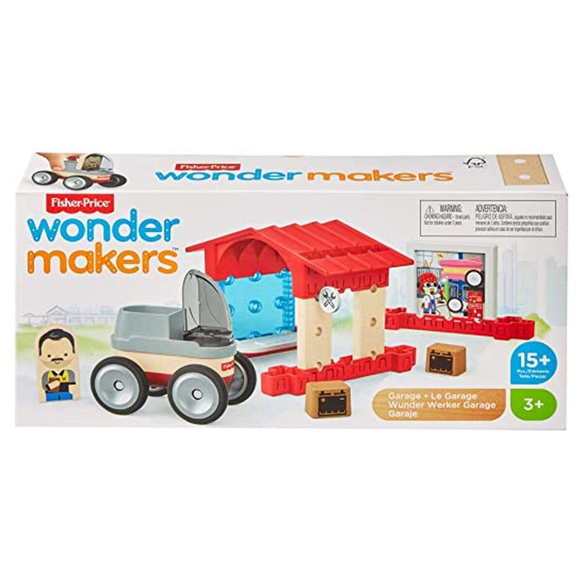 Fisher-Price Wonder Makers coffret de construction le Garage