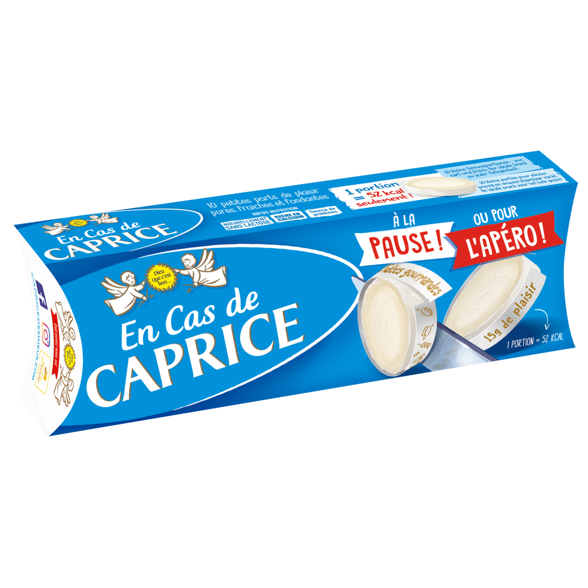 En Cas de Caprice Fromage Pate Molle 150gr