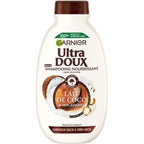 Garnier Shampooing Ultra Doux Coco Macadamia 30cl