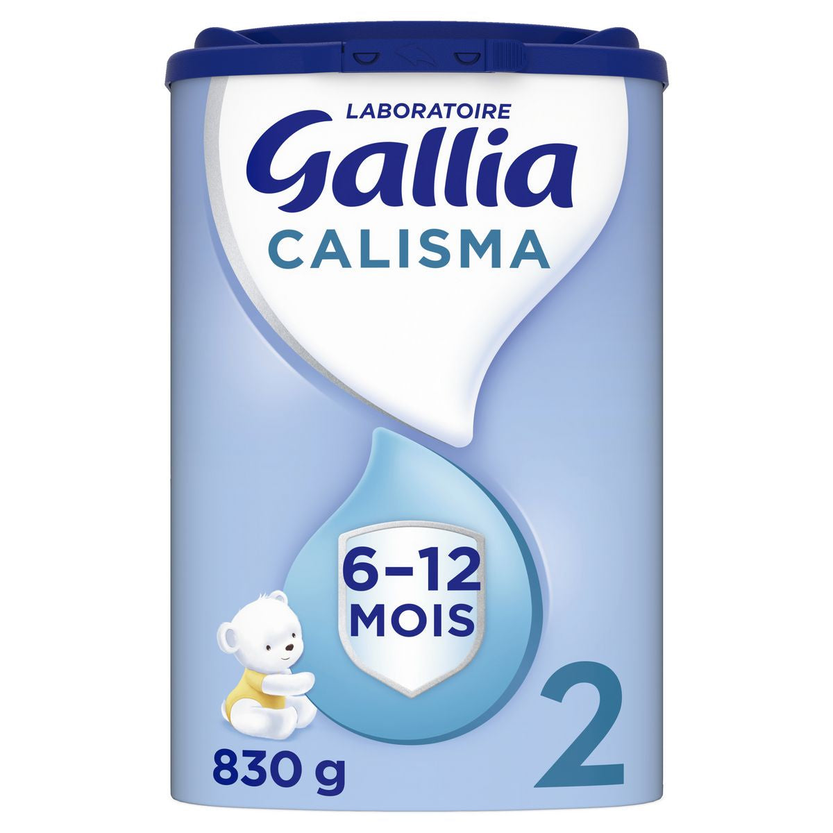 Gallia 2ème age - Calisma Lait Croissance en Poudre - 6-12 mois - 830g