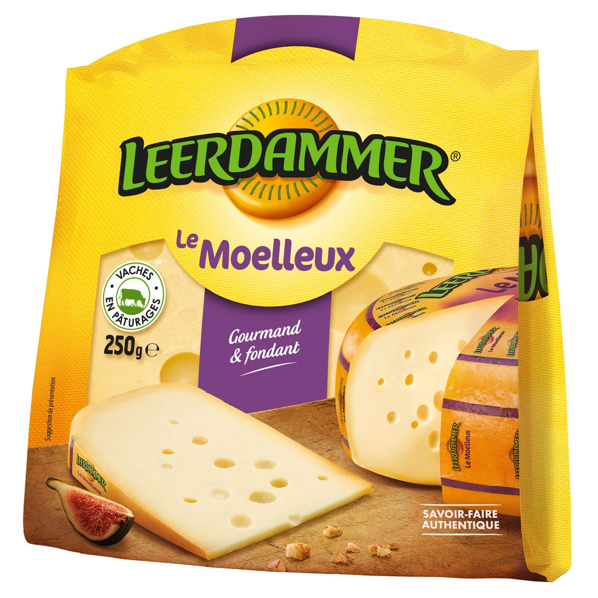 Leerdammer Le Moelleux 250gr