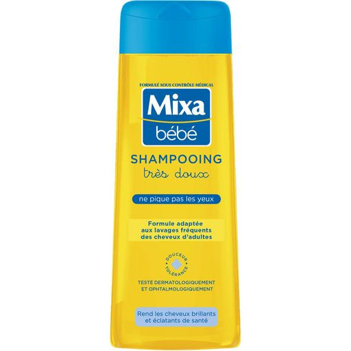 Mixa Shampoing Bébé Très Doux 300ml