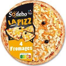 Sodebo La Pizz Pizza 4 fromages 470g