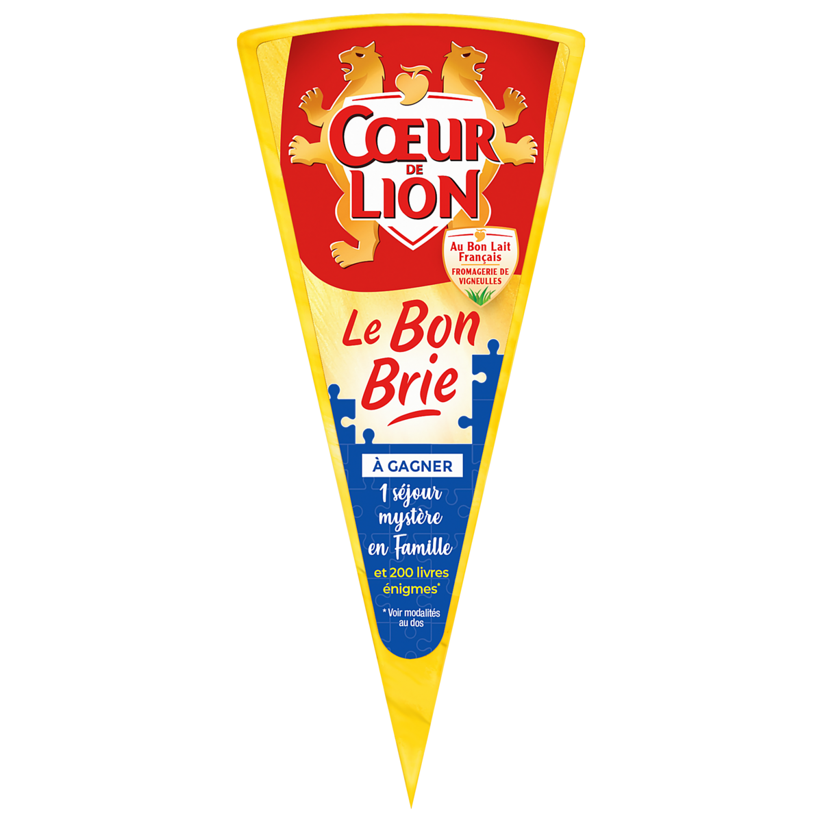 Coeur de Lion Pointe de Brie  200gr