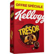 Kelloggs Trésor Noisette 750gr