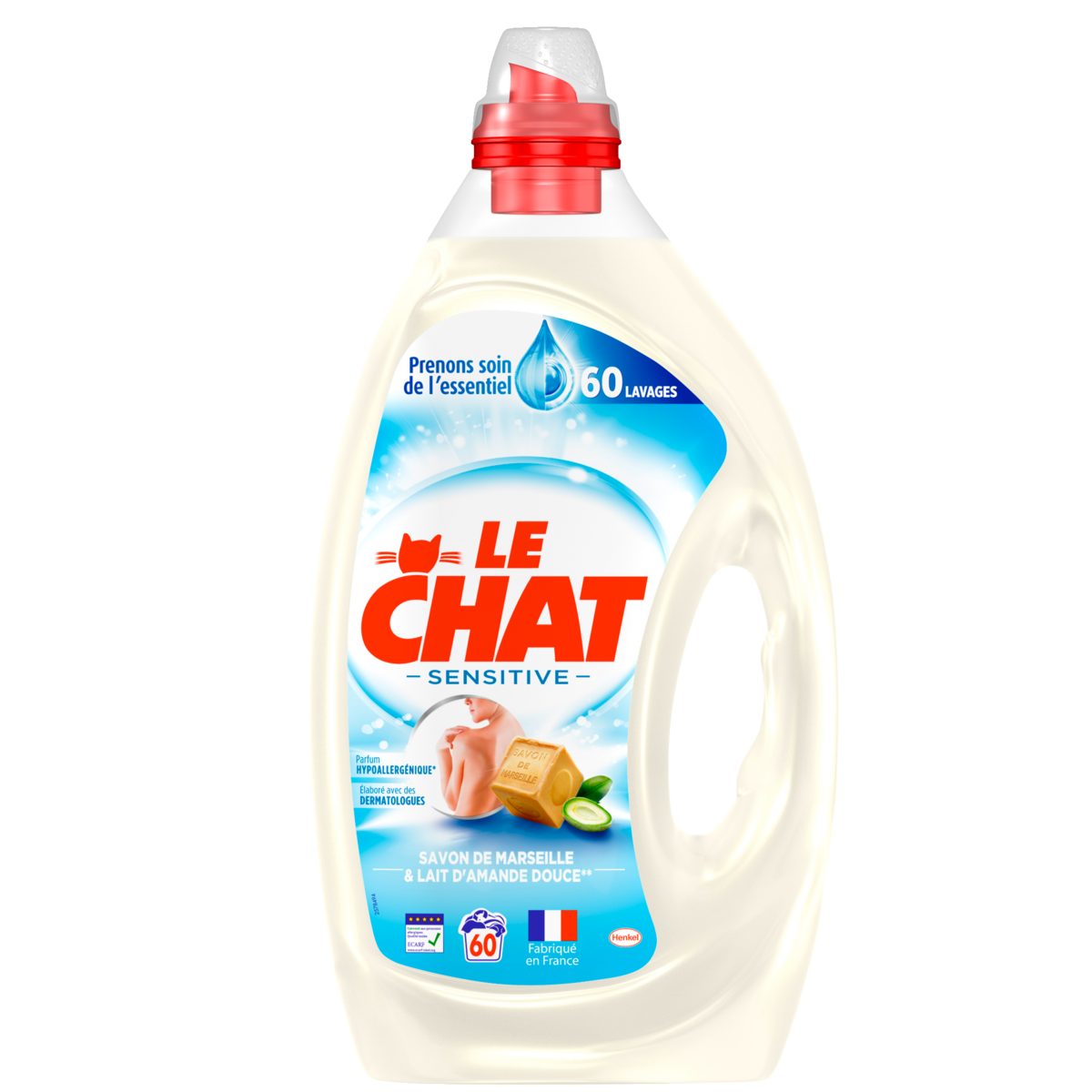LE CHAT Lessive Liquide