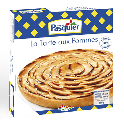 Pasquier Tarte aux Pommes 8parts 900gr