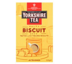Taylors Biscuit Brew Teabags 40 / 112gr