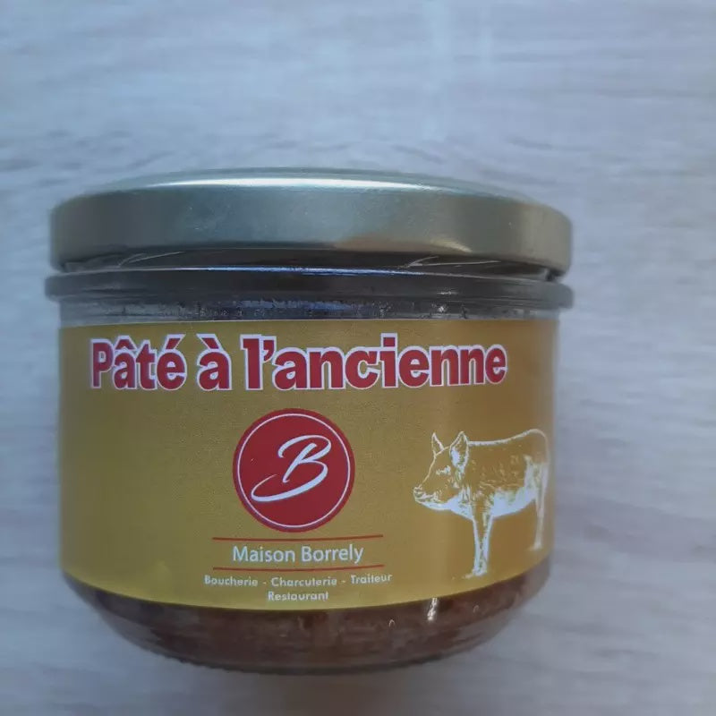 LBS Terrine à l'ancienne 180g