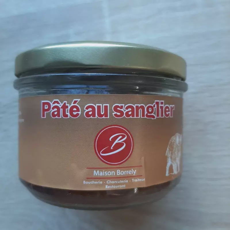 LBS Terrine Au Sanglier 180g