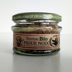 Terrine de porc corse Figue Noix AOC&BIO 125g