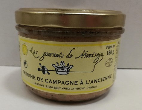 Terrine De Campagne à l'Ancienne 180gr