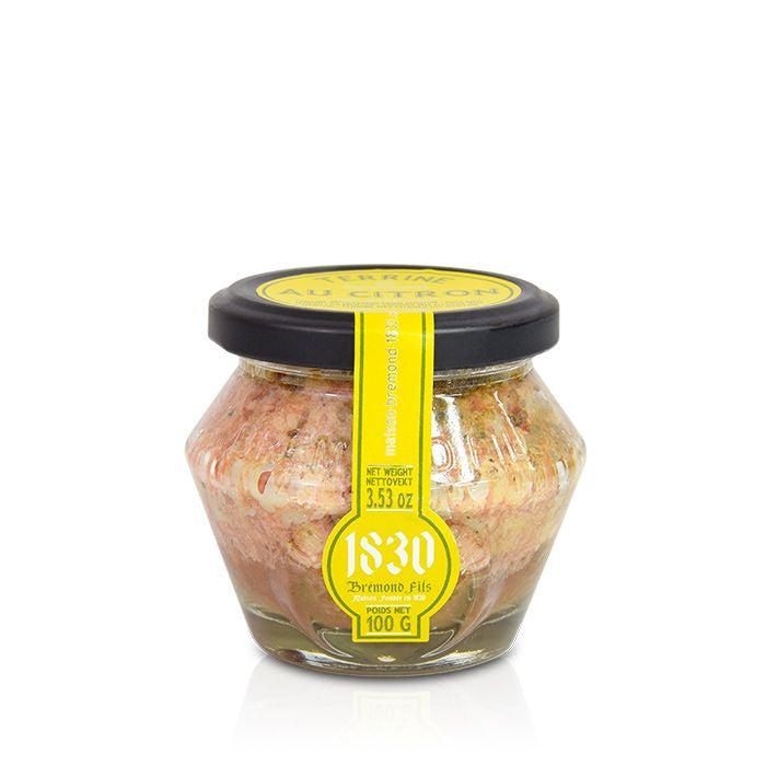 MB 1830 Terrine au Citron de Menton 100gr
