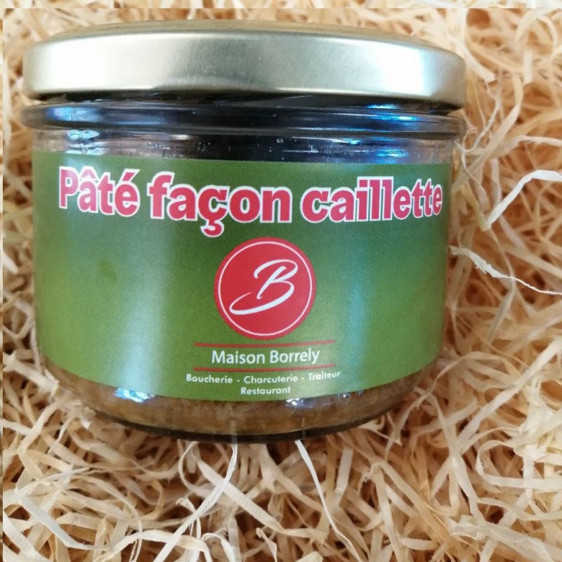 LBS Terrine Chasseur Caillettes 180gr