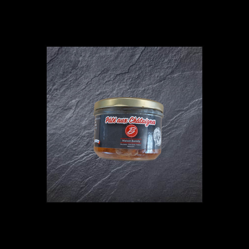 LBS Terrine Forestiere Chataignes 180g