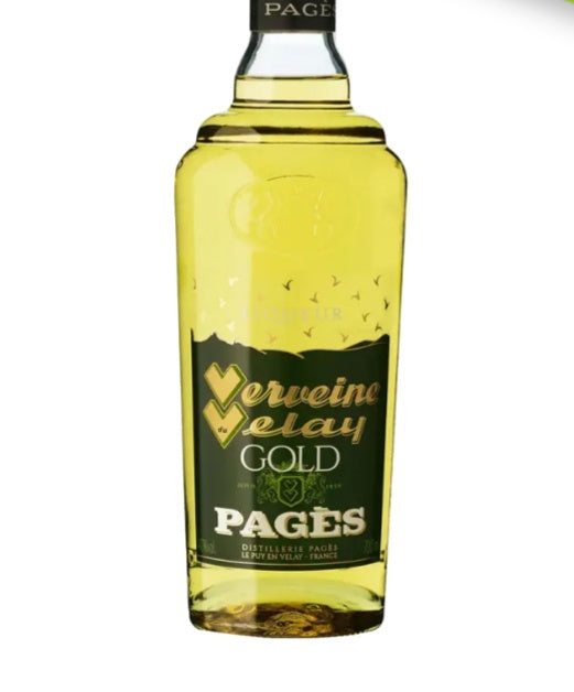 Liqueur De Verveine Velay Pagès Gold 0.70L