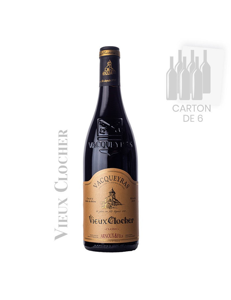 AOP Vacqueyras Rouge 2021 Vieux  Clocher 0.75L