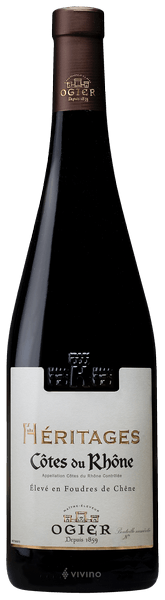 CDR Heritage Vin Rouge 0.75L