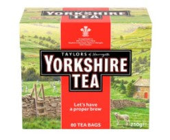 Taylors Yorkshire Teabags 80 / 250gr
